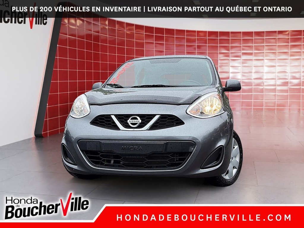2016 Nissan Micra SV in Terrebonne, Quebec - 2 - w1024h768px