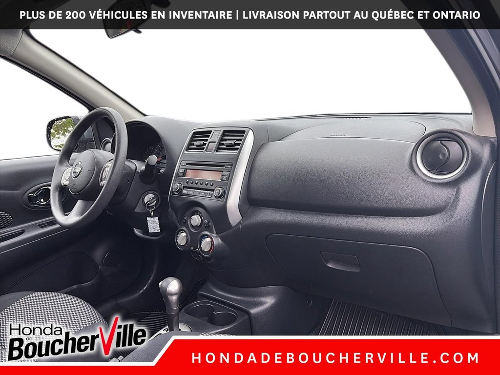 2016 Nissan Micra SV in Terrebonne, Quebec - 19 - w1024h768px