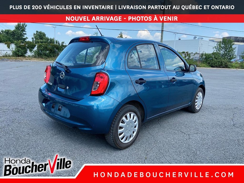 2017 Nissan Micra S in Terrebonne, Quebec - 9 - w1024h768px