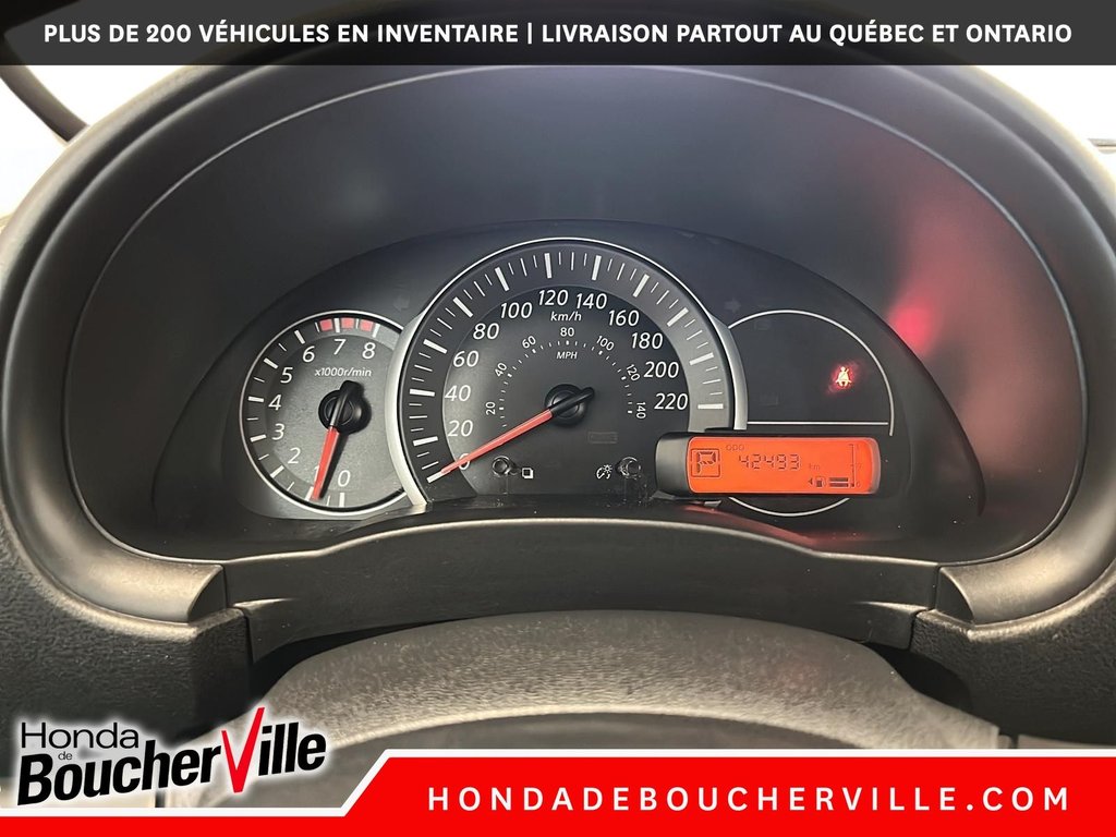 2017 Nissan Micra S in Terrebonne, Quebec - 21 - w1024h768px