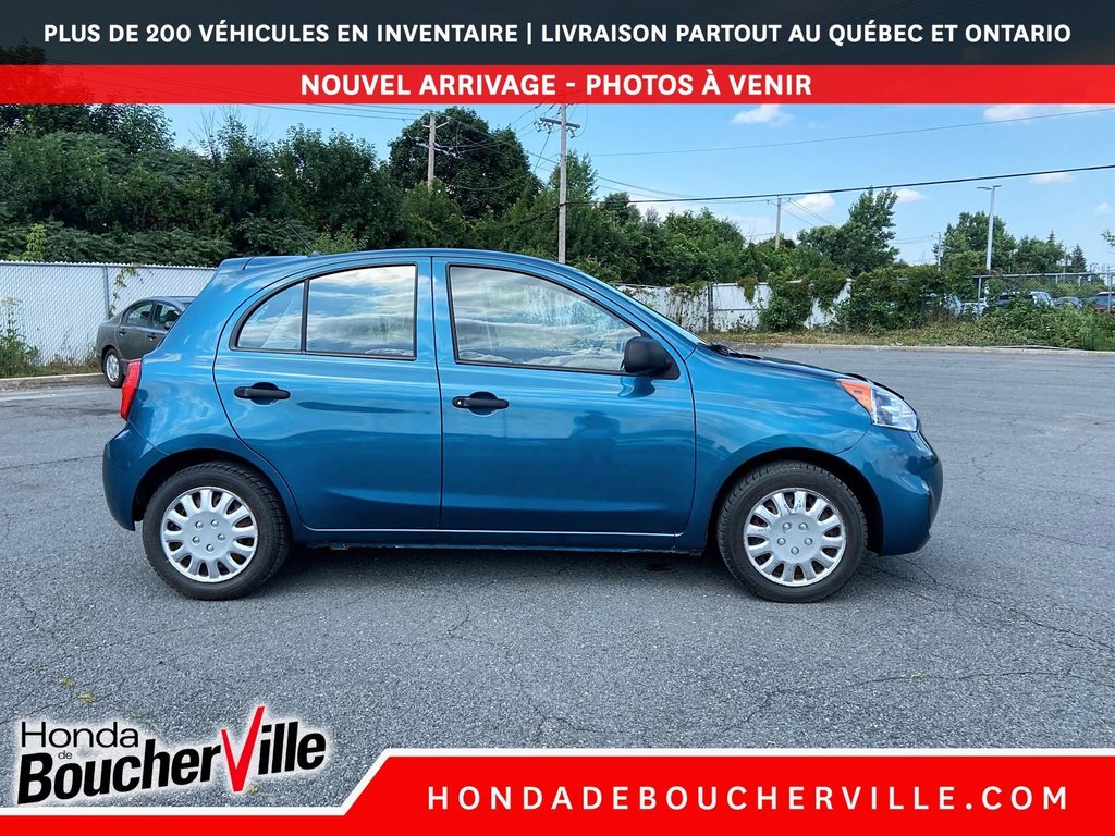 2017 Nissan Micra S in Terrebonne, Quebec - 7 - w1024h768px