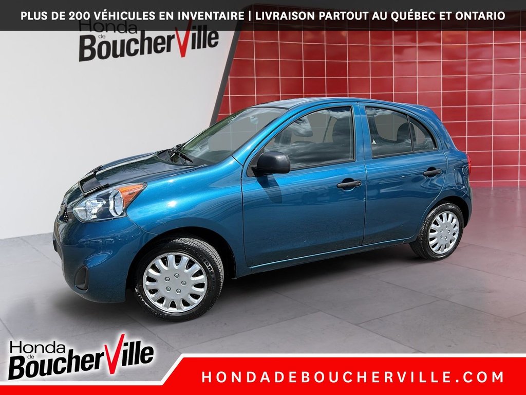 2017 Nissan Micra S in Terrebonne, Quebec - 5 - w1024h768px