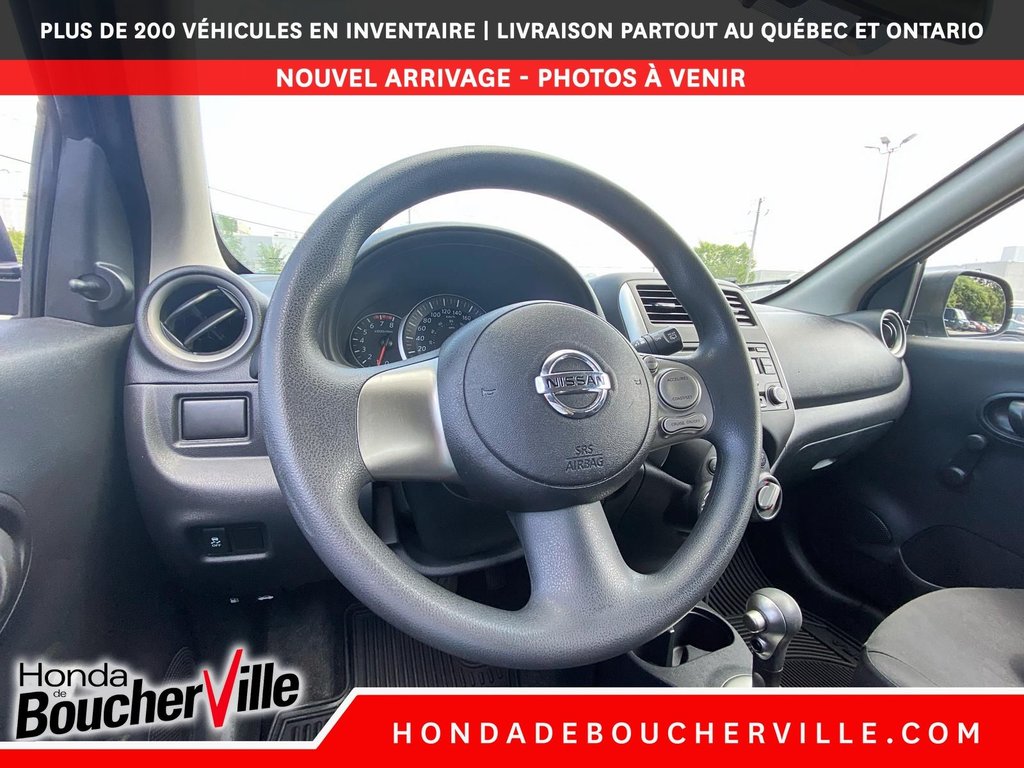 2017 Nissan Micra S in Terrebonne, Quebec - 23 - w1024h768px