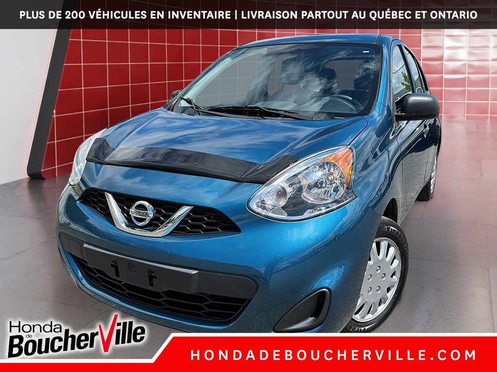 2017 Nissan Micra S in Terrebonne, Quebec - 3 - w1024h768px