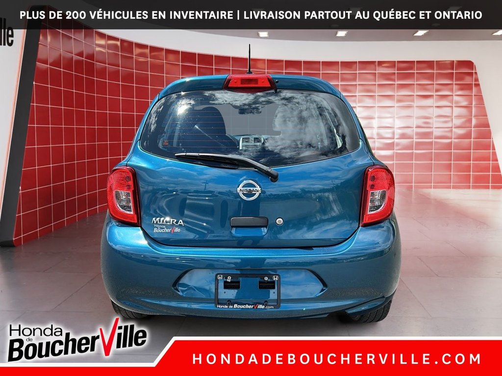 2017 Nissan Micra S in Terrebonne, Quebec - 13 - w1024h768px