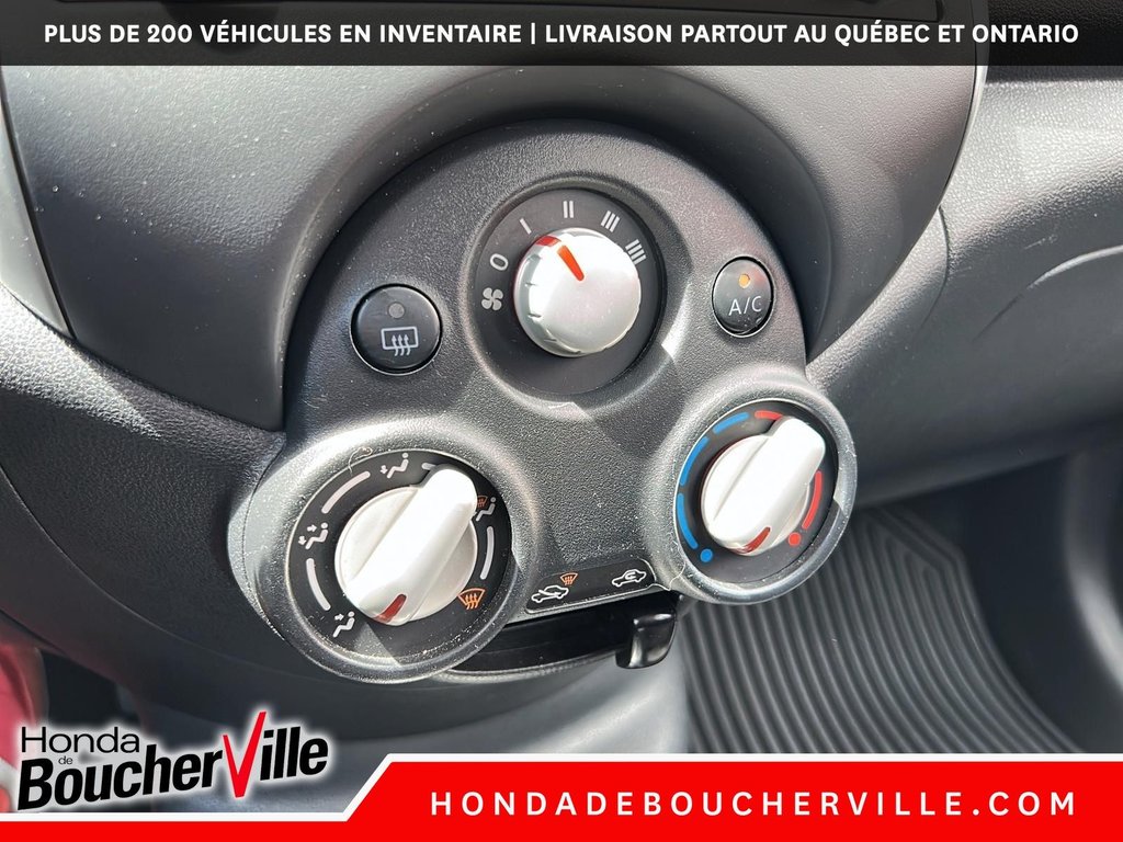 2017 Nissan Micra S in Terrebonne, Quebec - 27 - w1024h768px