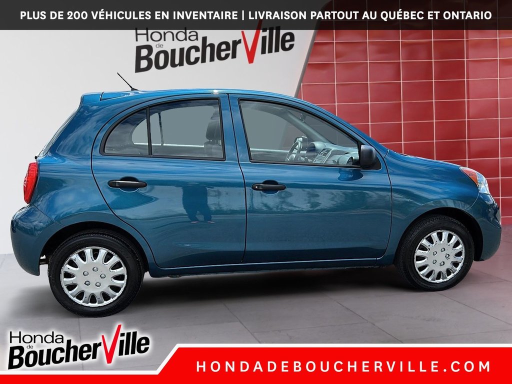 2017 Nissan Micra S in Terrebonne, Quebec - 17 - w1024h768px