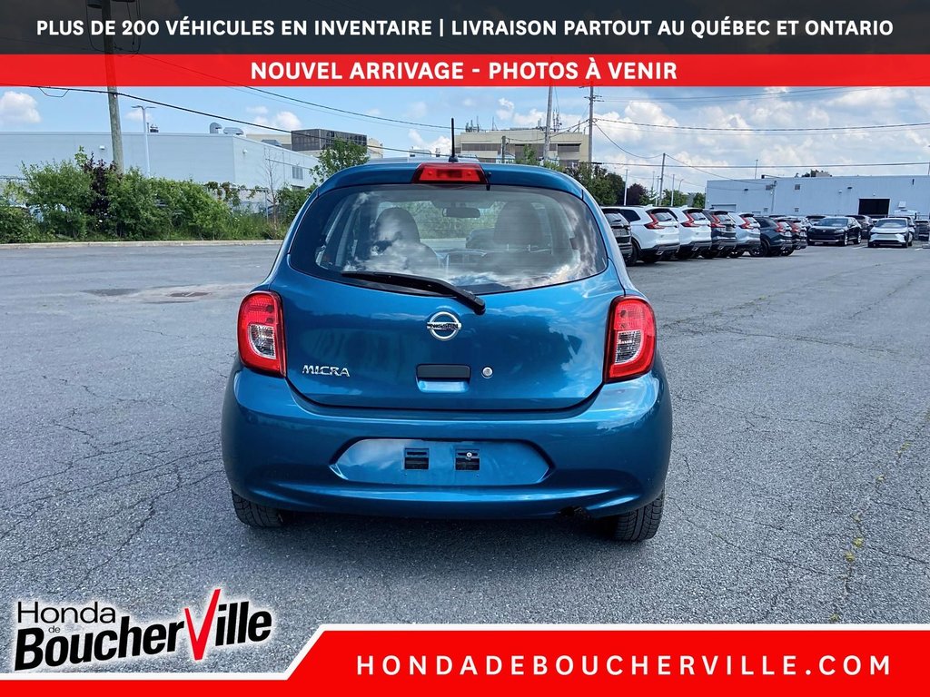 2017 Nissan Micra S in Terrebonne, Quebec - 11 - w1024h768px