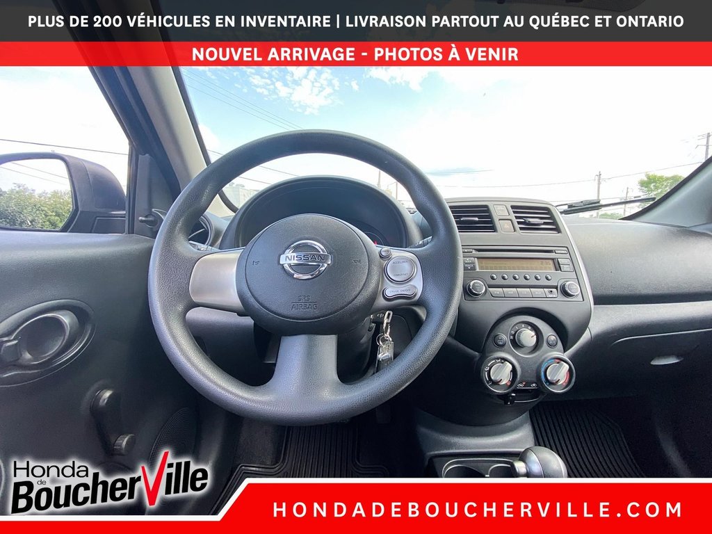 2017 Nissan Micra S in Terrebonne, Quebec - 22 - w1024h768px