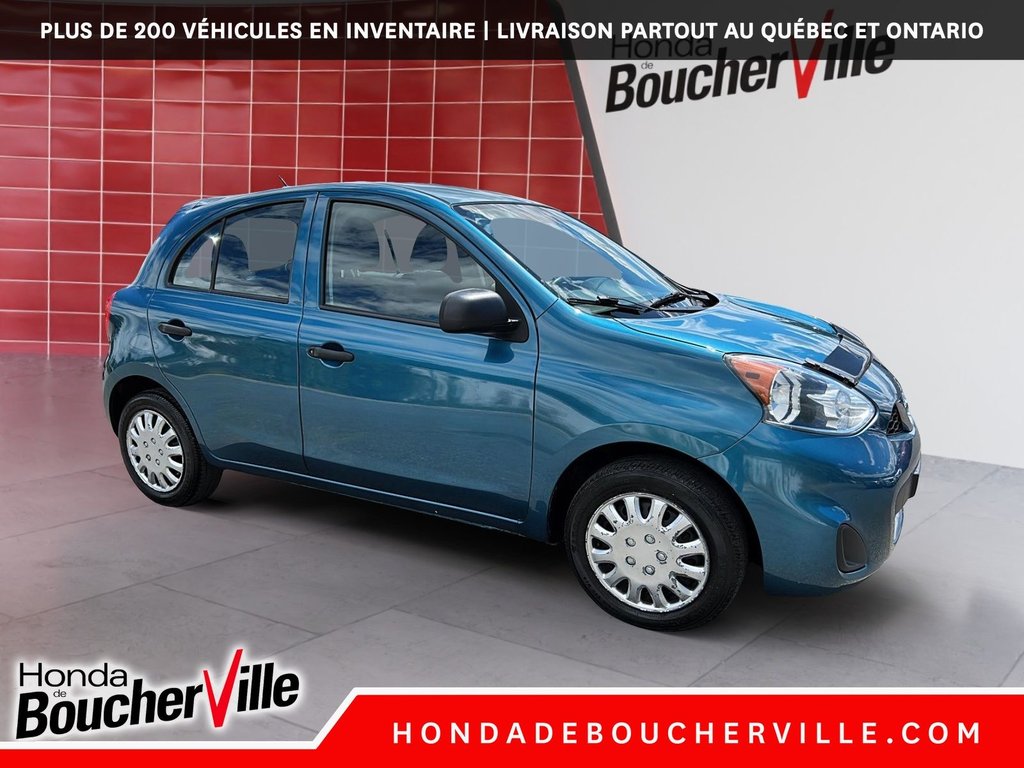 2017 Nissan Micra S in Terrebonne, Quebec - 19 - w1024h768px