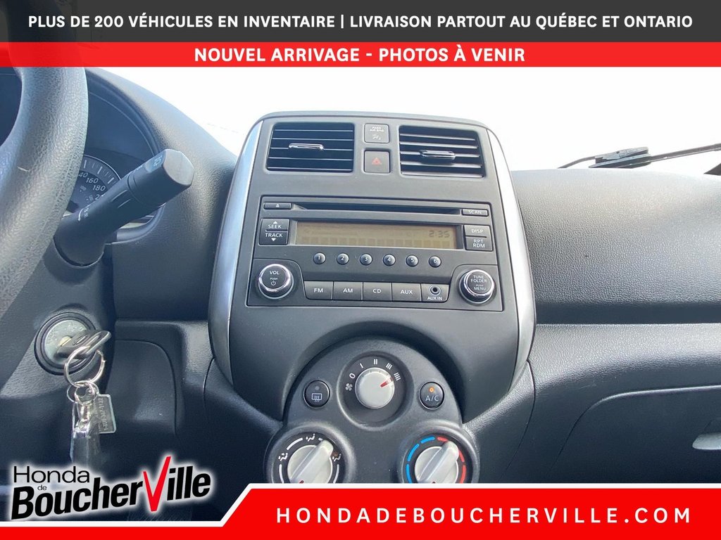 2017 Nissan Micra S in Terrebonne, Quebec - 20 - w1024h768px