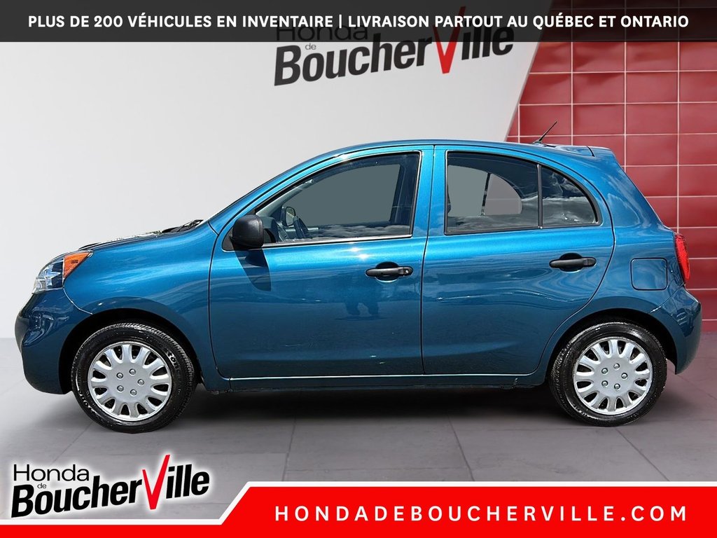 2017 Nissan Micra S in Terrebonne, Quebec - 7 - w1024h768px