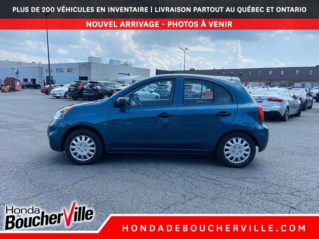 2017 Nissan Micra S in Terrebonne, Quebec - 15 - w1024h768px