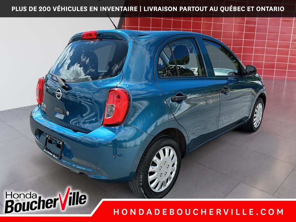 2017 Nissan Micra S in Terrebonne, Quebec - 15 - w1024h768px