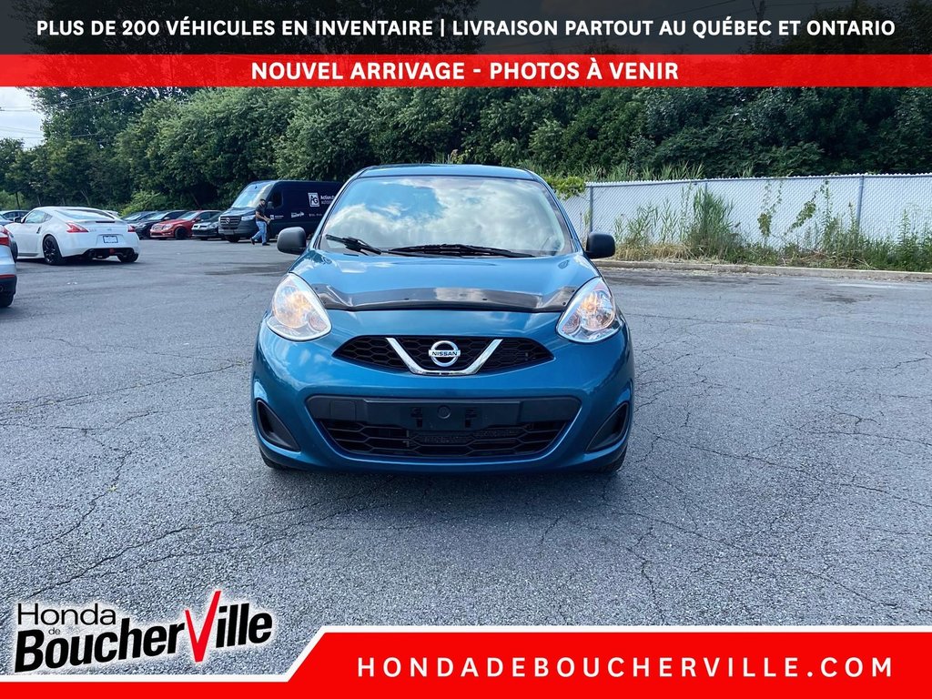 2017 Nissan Micra S in Terrebonne, Quebec - 3 - w1024h768px