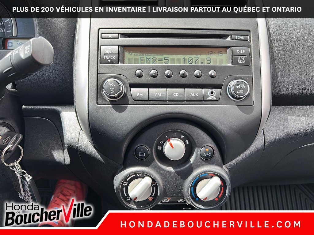 2017 Nissan Micra S in Terrebonne, Quebec - 28 - w1024h768px
