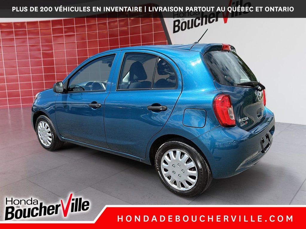 2017 Nissan Micra S in Terrebonne, Quebec - 9 - w1024h768px