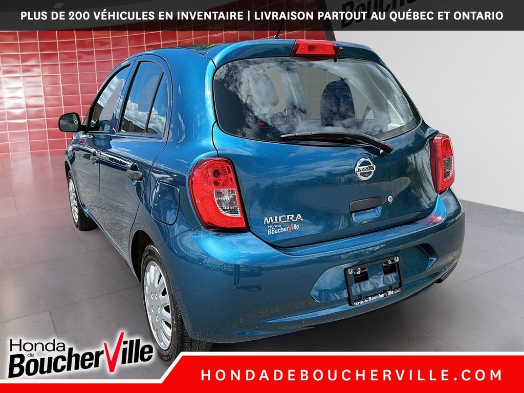 2017 Nissan Micra S in Terrebonne, Quebec - 11 - w1024h768px