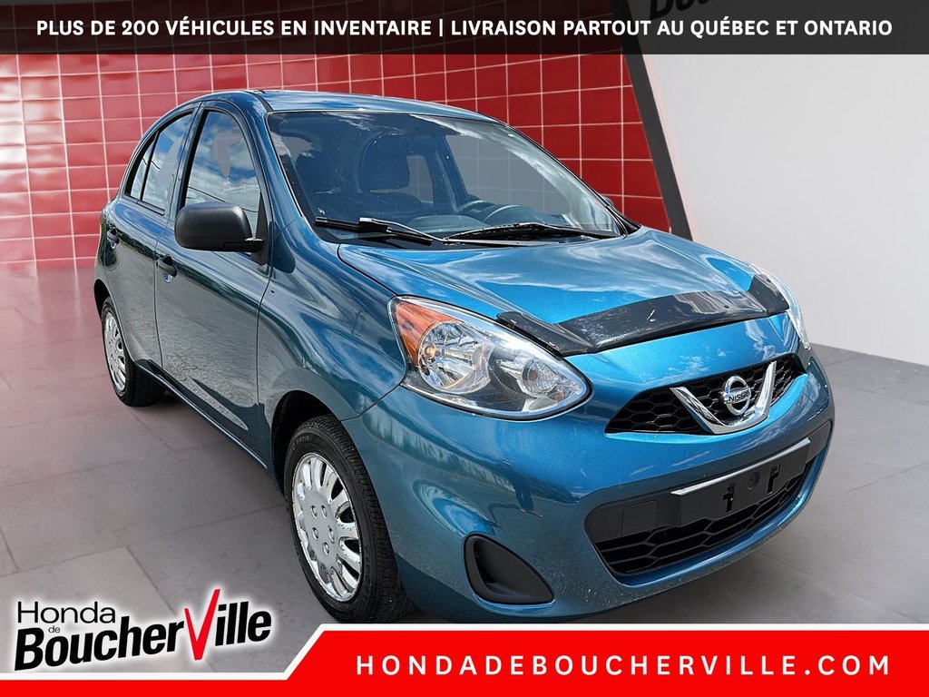 2017 Nissan Micra S in Terrebonne, Quebec - 20 - w1024h768px