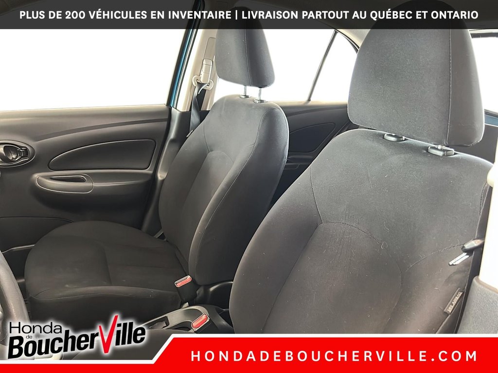 2017 Nissan Micra S in Terrebonne, Quebec - 26 - w1024h768px