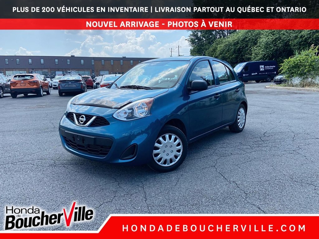 2017 Nissan Micra S in Terrebonne, Quebec - 1 - w1024h768px