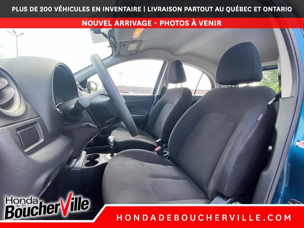 2017 Nissan Micra S in Terrebonne, Quebec - 17 - w1024h768px