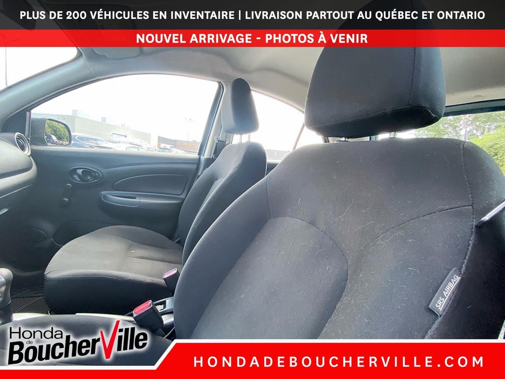 2017 Nissan Micra S in Terrebonne, Quebec - 19 - w1024h768px