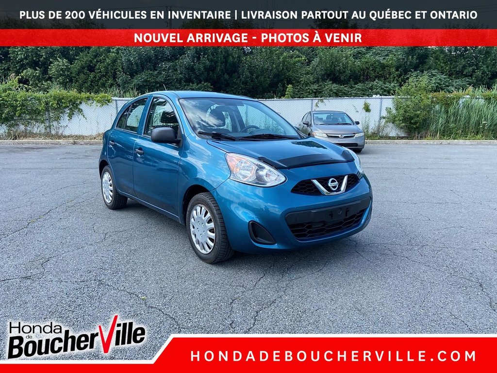 2017 Nissan Micra S in Terrebonne, Quebec - 5 - w1024h768px