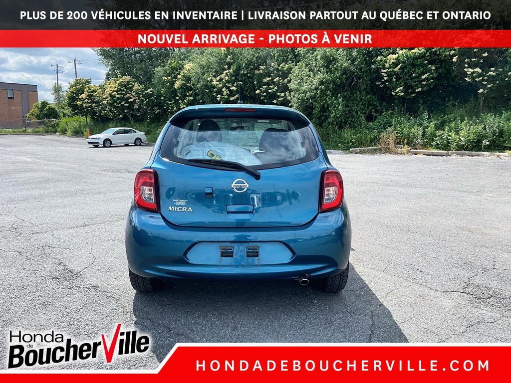 Nissan Micra SR 2018 à Terrebonne, Québec - 11 - w1024h768px