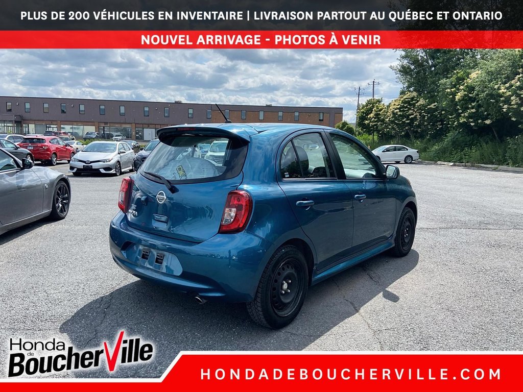Nissan Micra SR 2018 à Terrebonne, Québec - 9 - w1024h768px