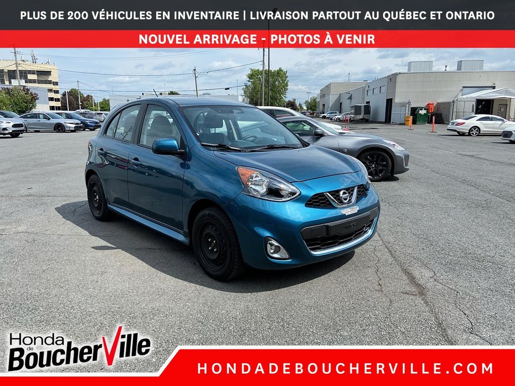 Nissan Micra SR 2018 à Terrebonne, Québec - 5 - w1024h768px