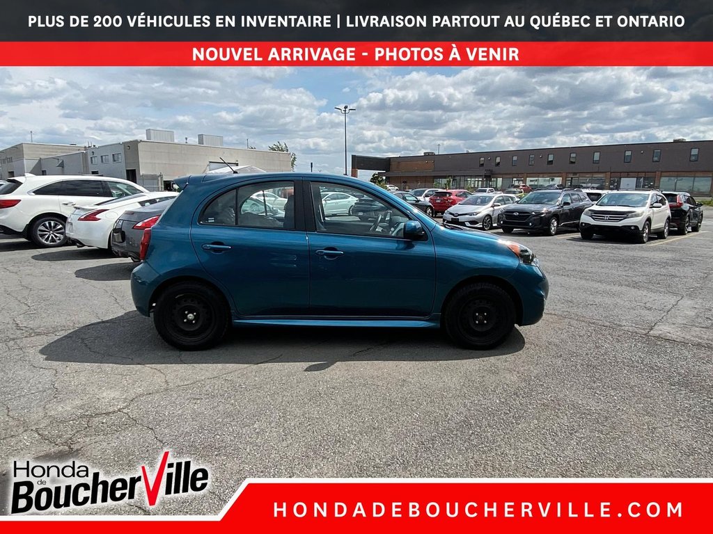 Nissan Micra SR 2018 à Terrebonne, Québec - 7 - w1024h768px