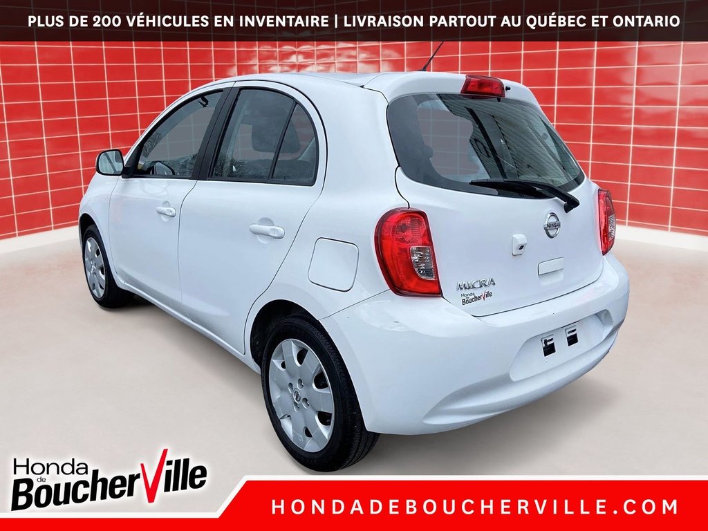 2019 Nissan Micra S in Terrebonne, Quebec - 9 - w1024h768px