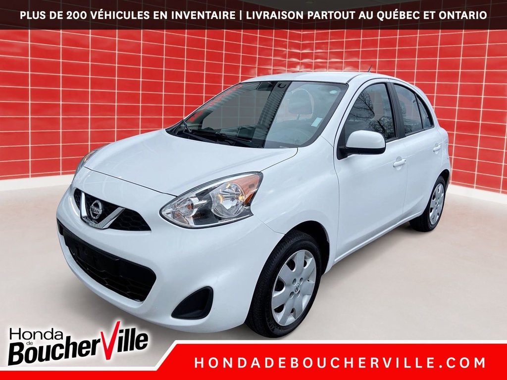 2019 Nissan Micra S in Terrebonne, Quebec - 5 - w1024h768px