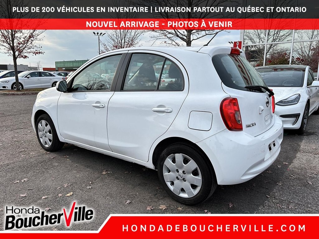 2019 Nissan Micra S in Terrebonne, Quebec - 5 - w1024h768px