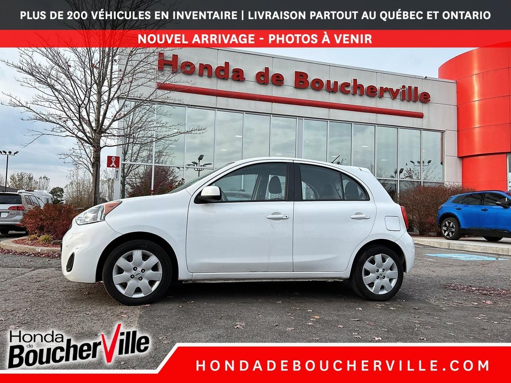 2019 Nissan Micra S in Terrebonne, Quebec - 3 - w1024h768px