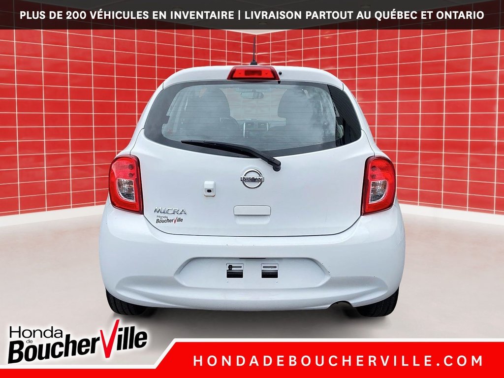 2019 Nissan Micra S in Terrebonne, Quebec - 7 - w1024h768px