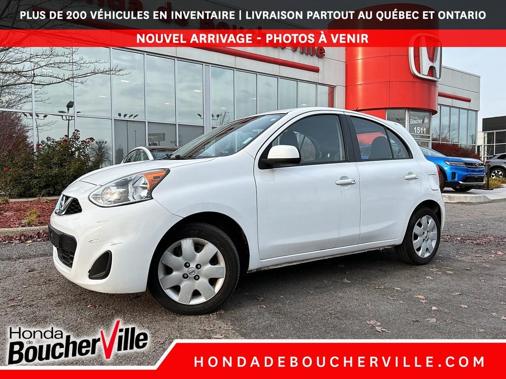 Nissan Micra S 2019 à Terrebonne, Québec - 1 - w1024h768px