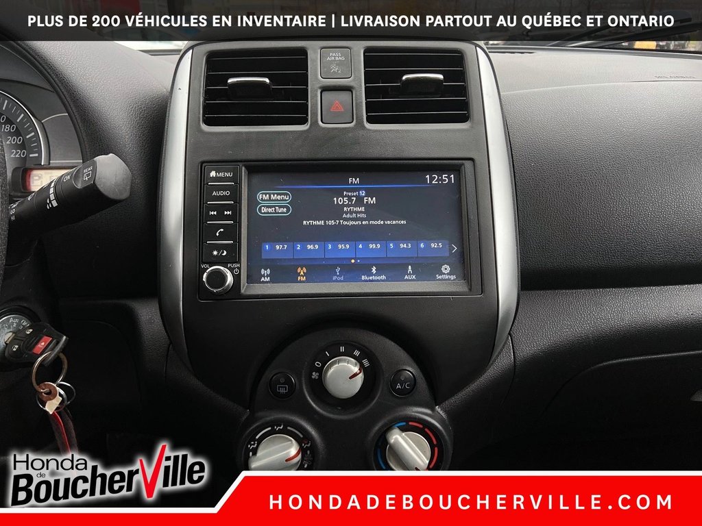 2019 Nissan Micra S in Terrebonne, Quebec - 15 - w1024h768px