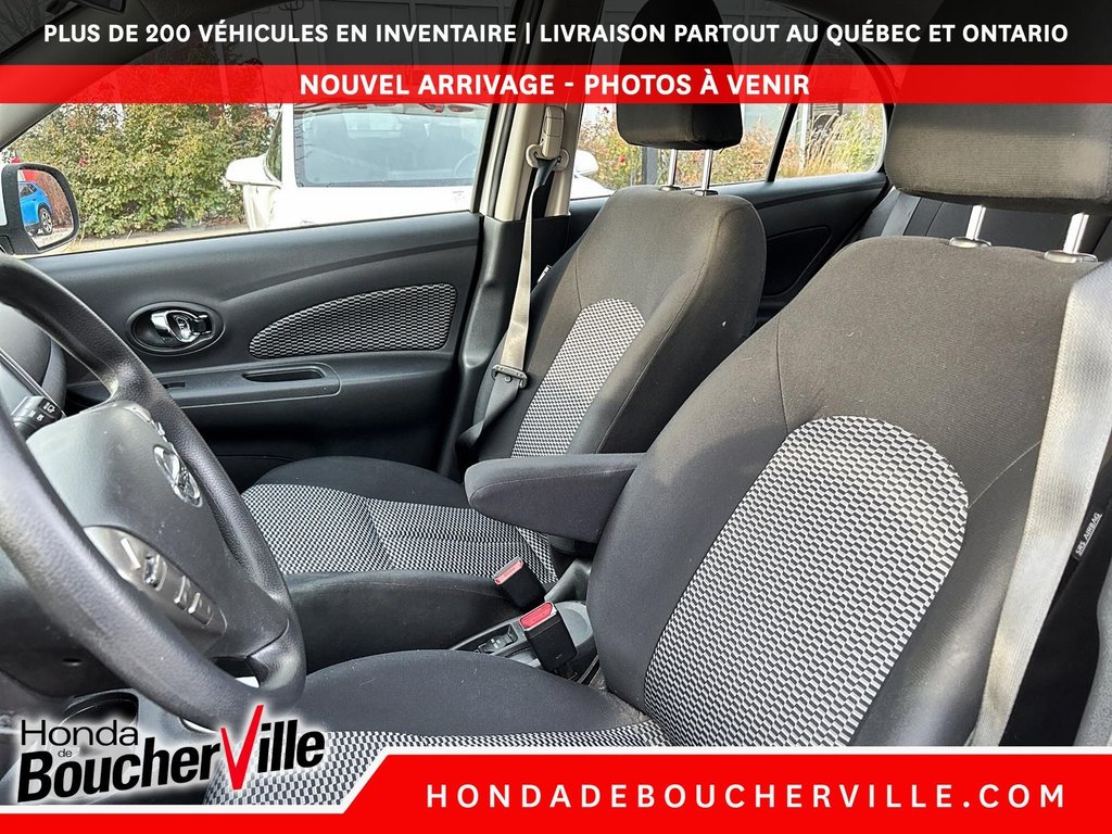 2019 Nissan Micra S in Terrebonne, Quebec - 9 - w1024h768px