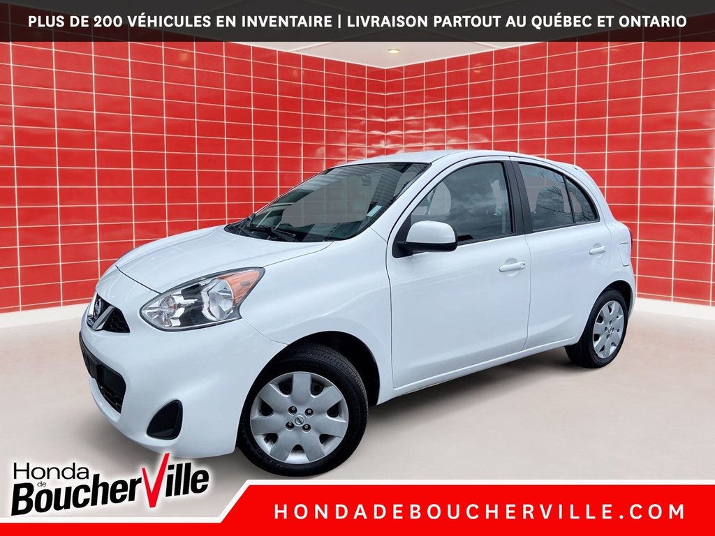 2019 Nissan Micra S in Terrebonne, Quebec - 1 - w1024h768px