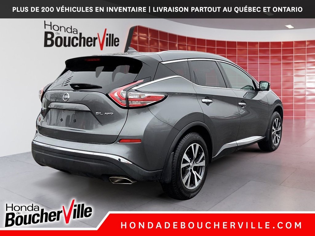 Nissan Murano SL 2018 à Terrebonne, Québec - 7 - w1024h768px
