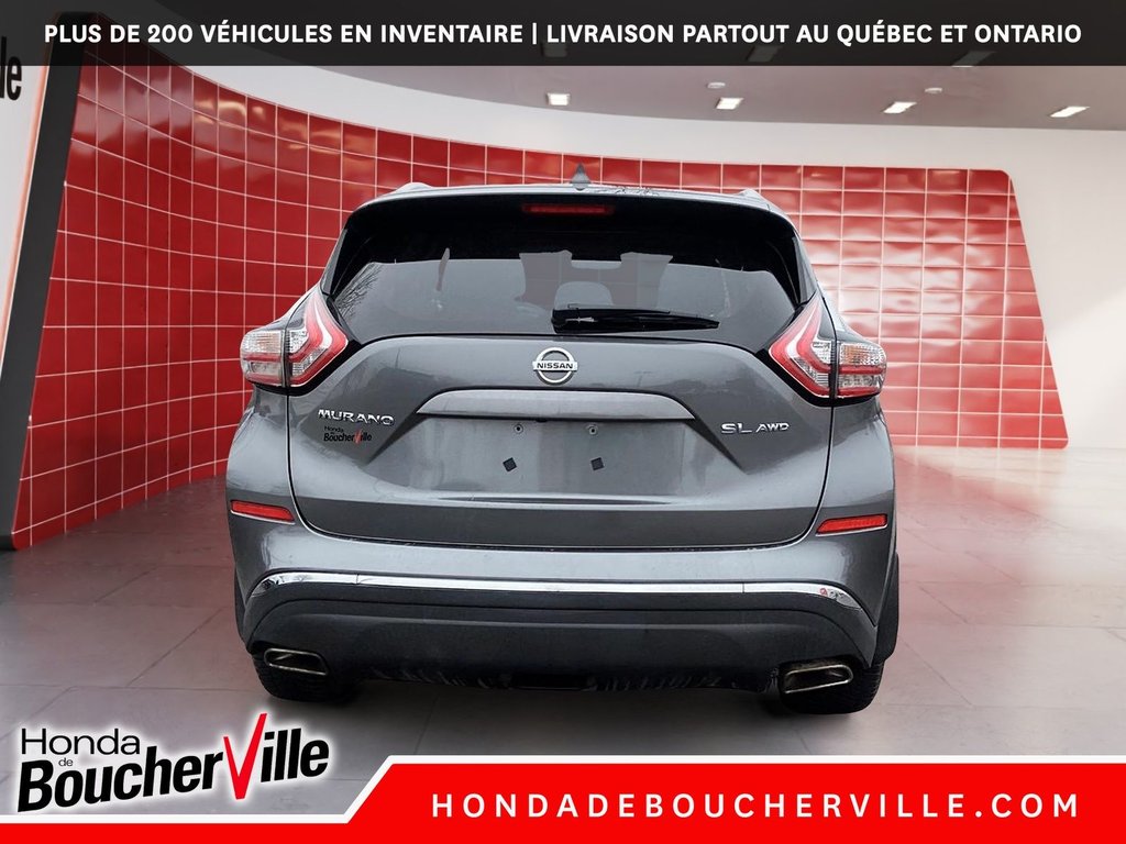 Nissan Murano SL 2018 à Terrebonne, Québec - 9 - w1024h768px