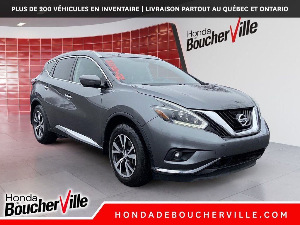 Nissan Murano SL 2018 à Terrebonne, Québec - 3 - w1024h768px
