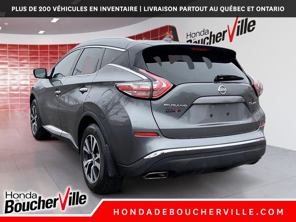 Nissan Murano SL 2018 à Terrebonne, Québec - 11 - w1024h768px