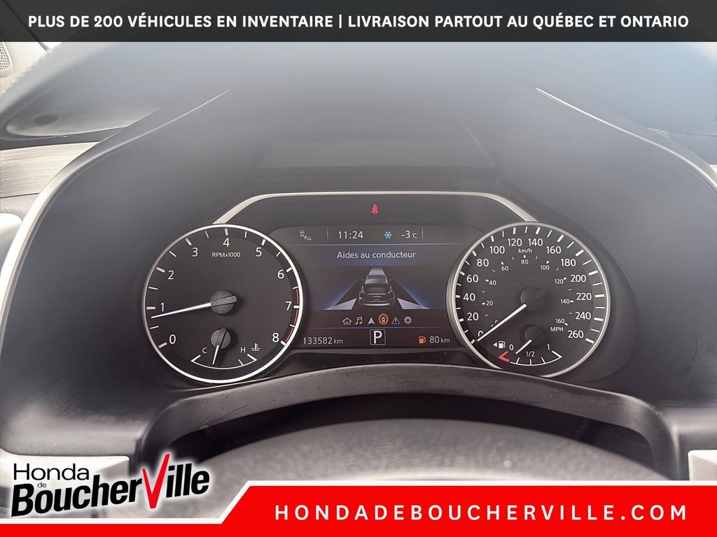 2018 Nissan Murano SL in Terrebonne, Quebec - 29 - w1024h768px