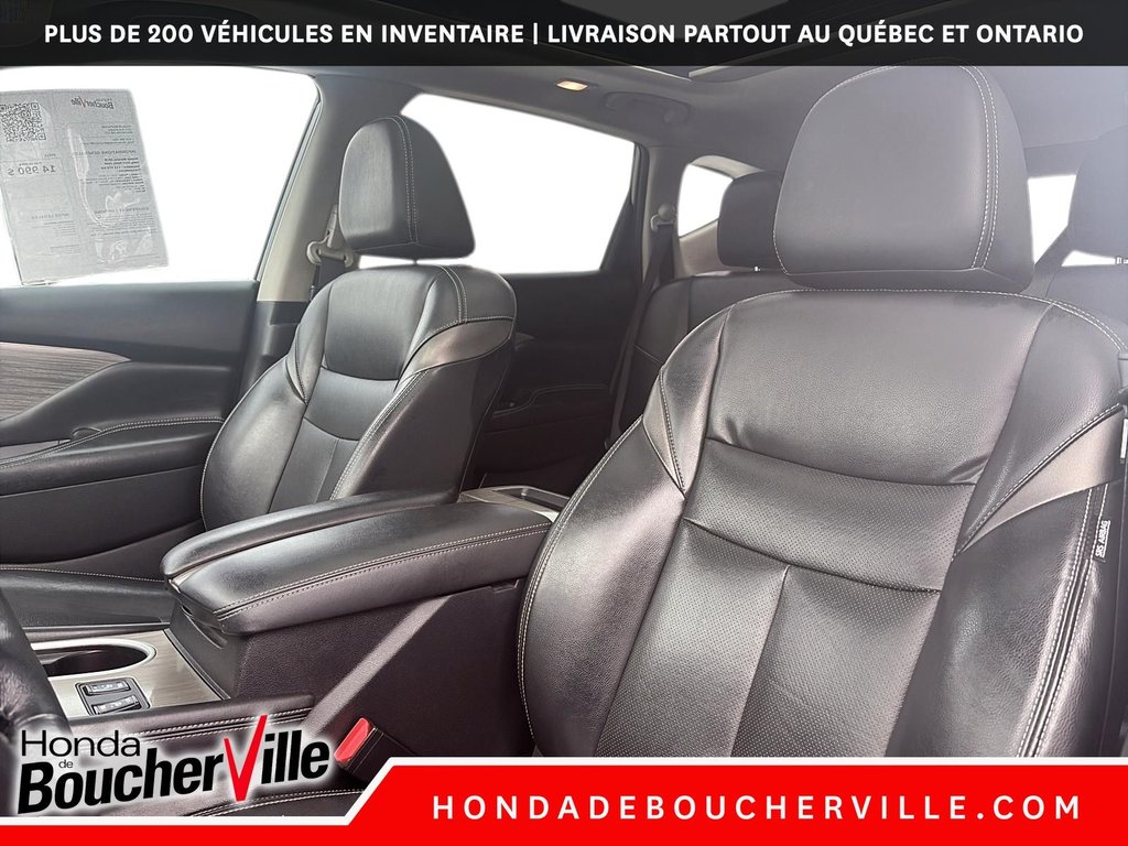 2018 Nissan Murano SL in Terrebonne, Quebec - 37 - w1024h768px