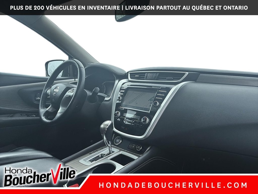 2018 Nissan Murano SL in Terrebonne, Quebec - 23 - w1024h768px