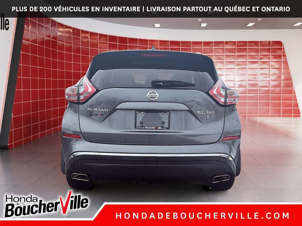 2018 Nissan Murano SL in Terrebonne, Quebec - 7 - w1024h768px