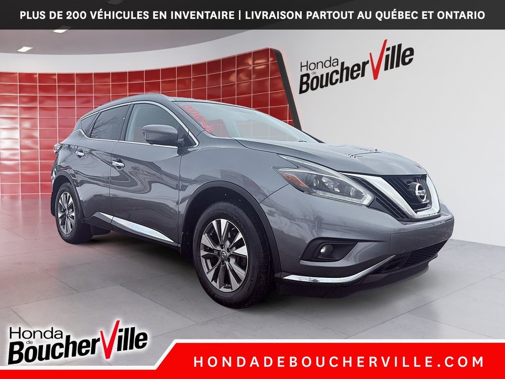 2018 Nissan Murano SL in Terrebonne, Quebec - 11 - w1024h768px